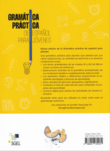 Gramática práctica de Español para jóvenes - 9788410071131 - back cover