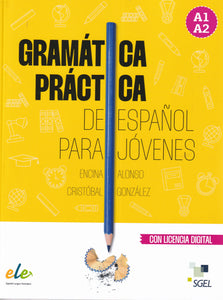 Gramática práctica de Español para jóvenes - 9788410071131 - front cover