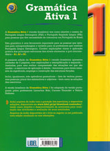 Gramatica Ativa 1 - Brazilian Portuguese course - with audio download - A1/A2/B1 -9789727579310 - back cover
