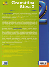 Gramatica Ativa 2 - Portuguese course - B1+/B2/C1 - 9789727576395 - back cover
