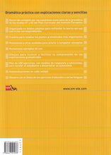 Gramatica de uso del Espanol A1-A2 - Teoria y practica - 9788467521078 - back cover