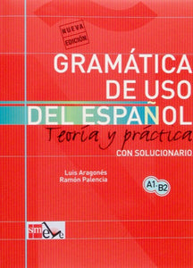 Gramatica de uso del Espanol A1-B2 - Teoria y practica - 9788434893511 - front cover