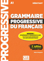 Grammaire progressive du français - Niveau débutant (A1) + Audio téléchargeable