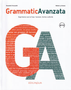 GrammaticAvanzata - 9788898433889 - front cover