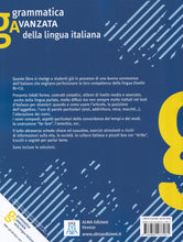 Grammatica Avanzata della lingua italiana - 9788889237281 - back cover