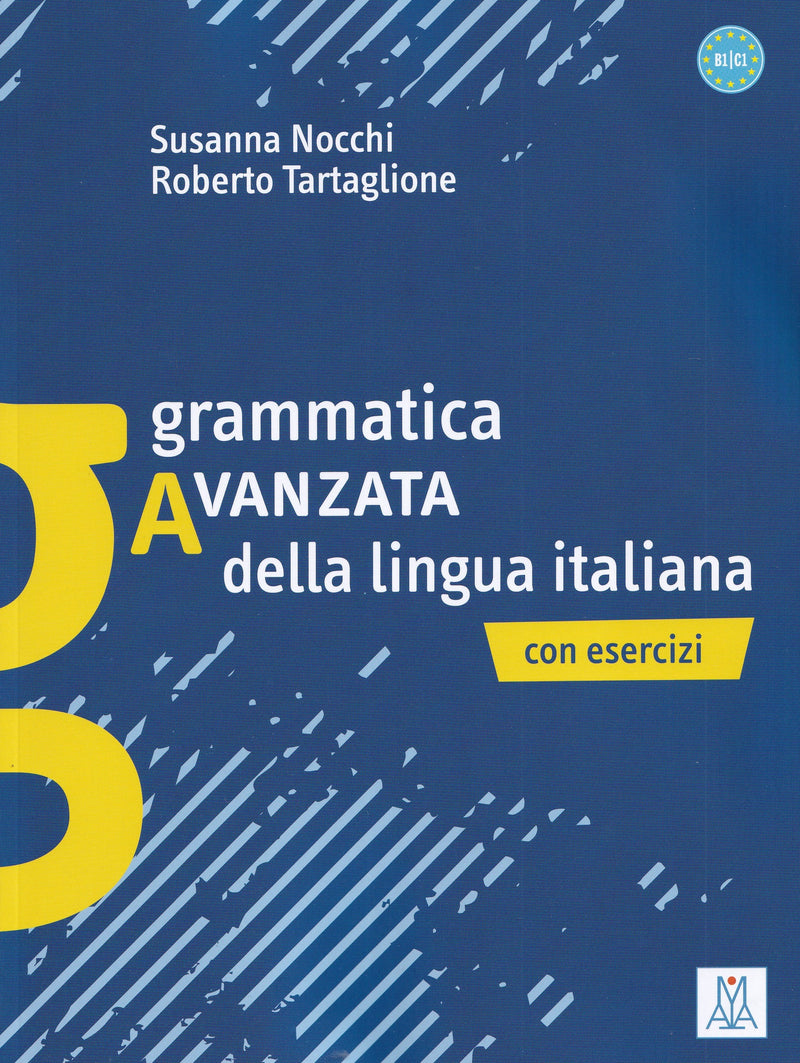 Grammatica Avanzata della lingua italiana - 9788889237281 - front cover