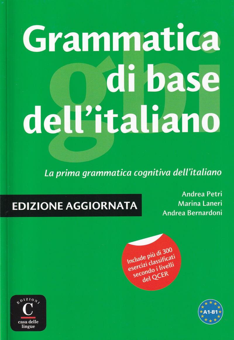 Grammatica di base dell’italiano A1-B1 - 9788416057962 - front cover