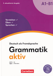 Grammatik aktiv · Deutsch als Fremdsprache. A1-B1