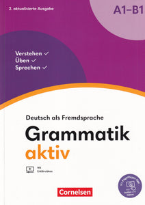 Grammatik aktiv · Deutsch als Fremdsprache. A1-B1 - 9783061229641 - front cover