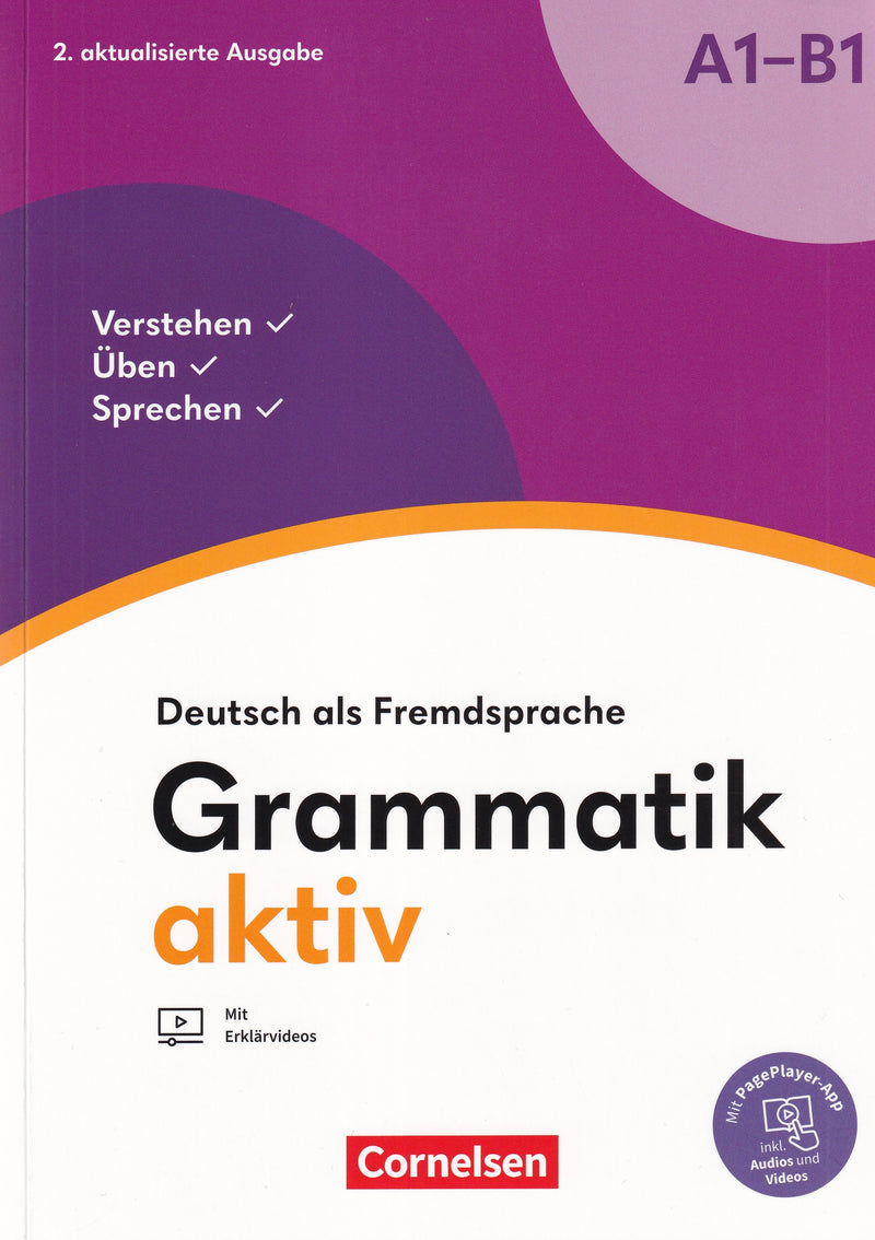 Grammatik aktiv · Deutsch als Fremdsprache. A1-B1 - 9783061229641 - front cover