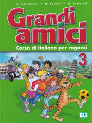 Grandi Amici 3 - Libro per lo studente