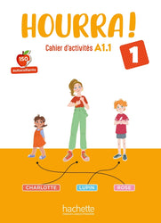 Hourra ! 1 - Cahier d'activités. A1.1