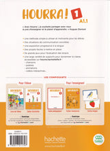 Hourra ! 1 - Livre de l'élève - 9782017211747 - back cover