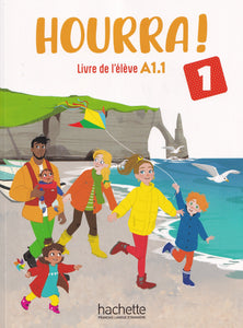 Hourra ! 1 - Livre de l'élève - 9782017211747 - front cover