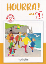 Hourra 1 !  A1.1 - Livre et cahier - 9782017211778 - front cover