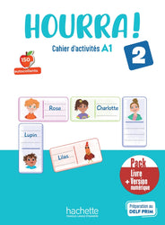 Hourra ! 2 - Pack Cahier d'activités + Version numérique (A1)