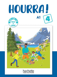 Hourra ! 4 - Livre + Cahier (A1)