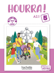 Hourra ! 5 - Livre + Cahier (A2.1)
