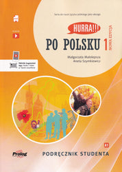 Hurra! Po Polsku 1 TEXTBOOK - Podrecznik studenta. Book + online audio + videos
