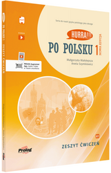 Hurra! Po Polsku 1 Workbook (Zeszyt Cwiczen) Book + audio + app.
