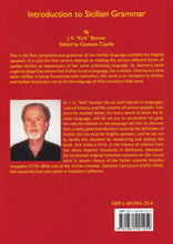 Introduction to Sicilian Grammar - 9781881901259 - back cover