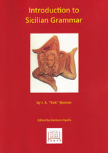 Introduction to Sicilian Grammar - 9781881901259 - front cover