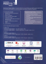 Nuovissimo Progetto italiano 1a - Libro dello studente + Quaderno degli esercizi + audio CD + DVD + IDEE online code - 9788899358440 - back cover