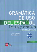 Gramatica de uso del Espanol - B1-B2 - Teoria y practica - 9788467521085 - front cover