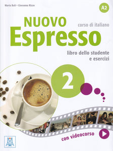 Nuovo Espresso 2 - book + audio download - A2 - 9788861823211 - front cover