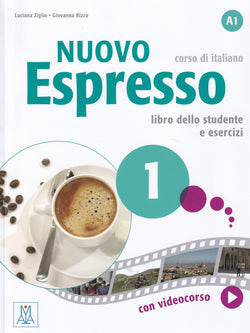 Nuovo Espresso 1 - book + audio download - A1 - 9788861823181 - front cover