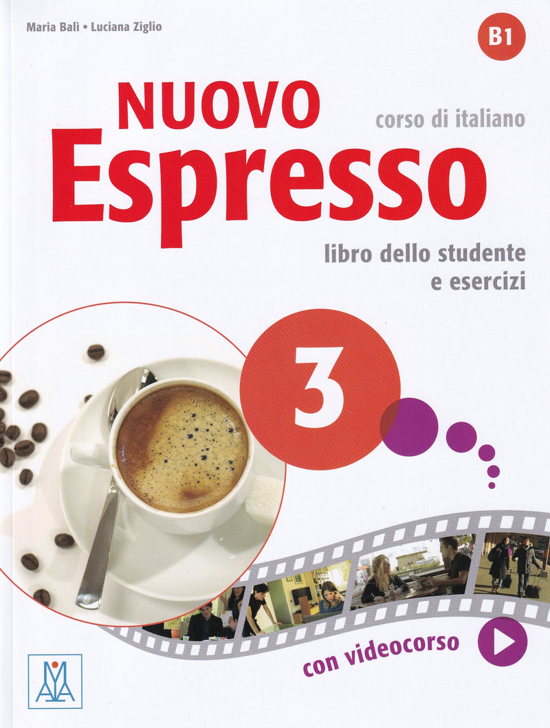Nuovo Espresso 3 - book + audio download - B1 - 9788861823396 - front cover