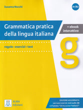 Grammatica pratica della lingua italiana - book + interactive ebook + audio - A1 - B2 - 9788861827387 - front cover