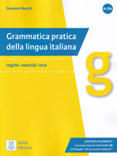 Grammatica pratica della lingua italiana - book + online audio - A1 - B2 - 9788861827363 - front cover