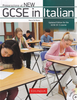 Preparazione al New GCSE in Italian + CD audio - 9788899358785 - front cover