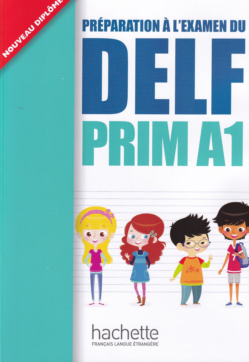 DELF Prim - Livre de l'élève (A1) + audio download - 9782011559661 - front cover