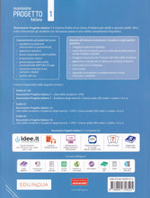 Nuovissimo Progetto italiano 1 + IDEE online code – Quaderno degli esercizi. A1-A2  - 9788899358525 - back cover