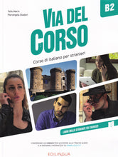 Via del Corso B2 + online IDEE access code - 9788899358792 - Front Cover