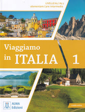 Viaggiamo in Italia 1 - A1-A2.1 - book with online audio - 9788861827264 - front cover