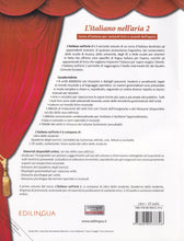 L'italiano nell'aria 2 - Book with free audio CD. - 9788898433346 - back cover