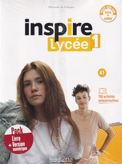 Inspire Lycée 1 - Pack LE + CA - version numérique - 9782017230557 - front cover