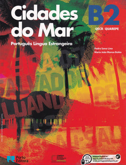 Cidades do Mar - Nível B2 - PACK of 2 books -  9789720406729 - Front cover book 1