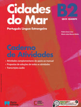 Cidades do Mar - Nível B2 - PACK of 2 books -  9789720406729 - Front cover book 2