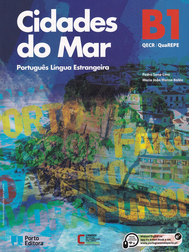 Cidades do Mar - Nível B1 - PACK of 2 books - 9789720406712 - Front cover book 1