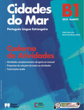 Cidades do Mar - Nível B1 - PACK of 2 books - 9789720406712 - Front cover book 2 