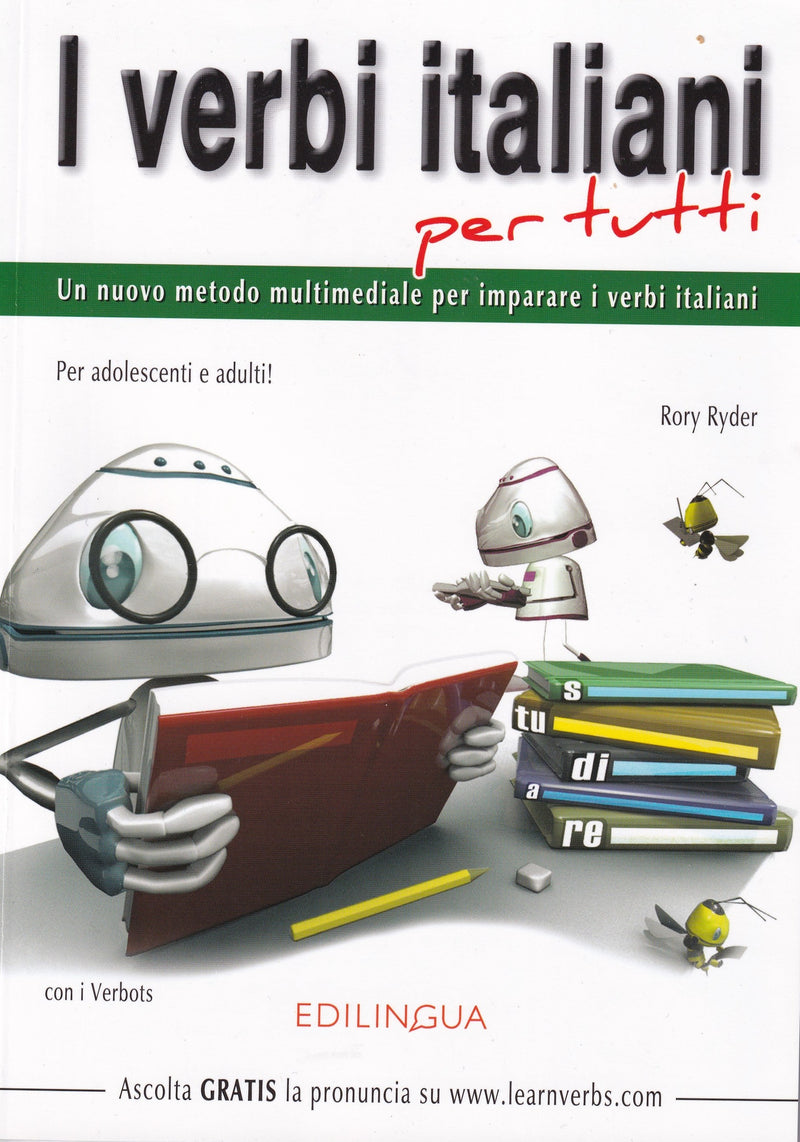 I verbi italiani per tutti : Libro - 9789607706768 - front cover