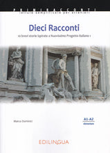 Primiracconti: Dieci Racconti. Libro (A1-A2) - 9789606632914 - front cover