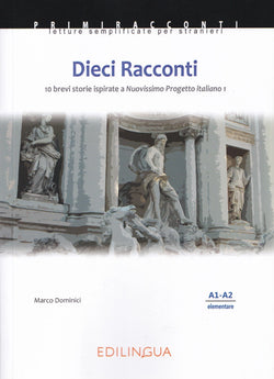 Primiracconti: Dieci Racconti. Libro (A1-A2) - 9789606632914 - front cover