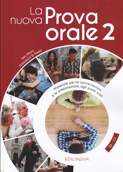 La nuova Prova orale 2 + IDEE online code. B2/C2 - 9788899358938 - front cover