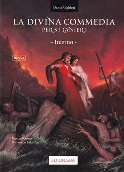 La Divina Commedia per stranieri : Inferno - 9788899358709 - front cover