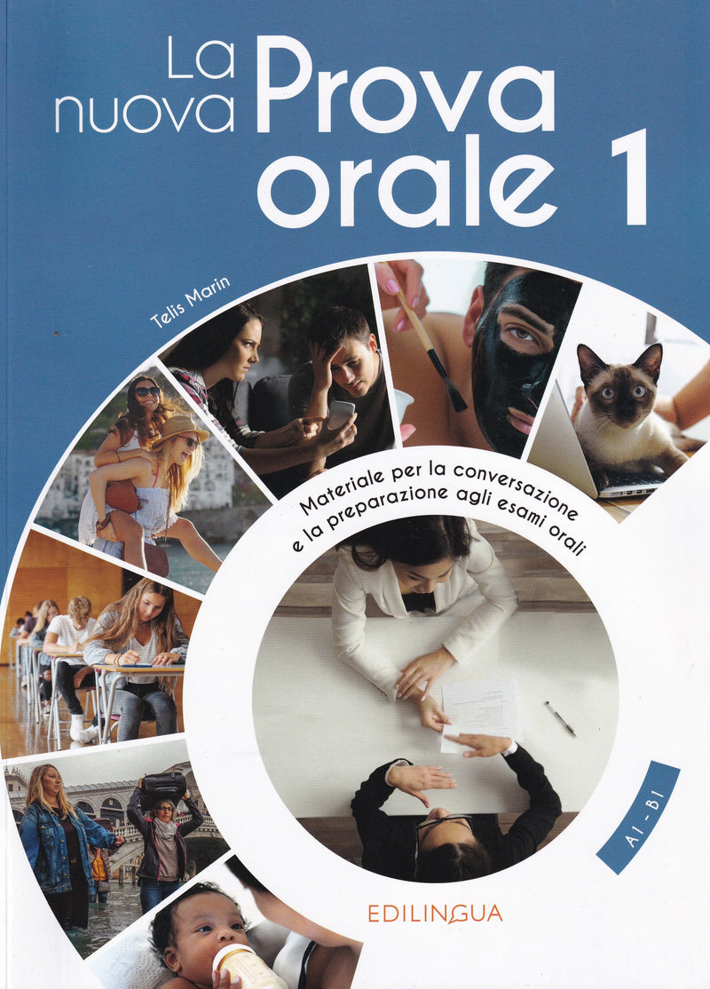 La nuova Prova orale 1 + IDEE online code. A1/B1 - 9788831496841 - front cover